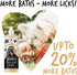 Oatmeal & Aloe Vera Dog Shampoo, Professional Vegan Pet Shampoo & Conditioner for Smelly Dogs