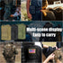 IronSeals Tactical Molle EDC Pouch, Multi-Purpose Compact Pack, Water-Resistant Utility Pouch with Flag Patch