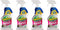 OdoBan Pet Solutions Oxy Stain Remover - Pet Stain Eliminator, 4-Pack, 32 Ounce Spray Each