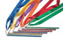 Sportime Rainbow Ribbon Wands, Set of 6, 36 Inches - 004549