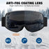 Ski Goggles OTG for Men Women, Anti-fog UV Protection Snowboard Goggles for Adult Youth