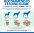 6oz Chew + Heal Labs Goat Milk Powder for Dogs - of Nutrient Loaded Milk for Puppy, Adult, and Senior Dogs - Good