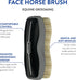 WAHL Professional Animal Equine Grooming Face Horse Brush, Black