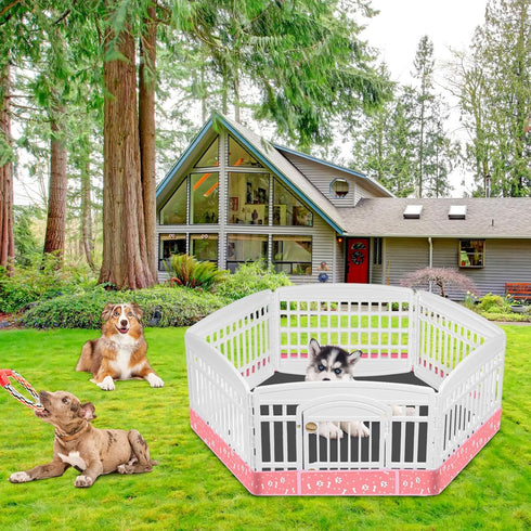 36inch 24inch 6 Marsui Dog Playpen Bottom Pad Fits for W and H Panels Exercise Pet Dog Mat Puppy Crate Pad Reusable