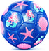 Size 3 Soccer Ball Glitter, Girls Soccer Ball Size 3, Beginners Sports Ball for Outdoors Recreation, Christmas Gifts