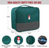 PKQP Backpacking First Aid Bag, Empty Medical Supplies Organizer Bag Portable Trauma Kit for Home Office Kitchen
