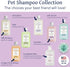 30:1 14 oz Bobbi Panter Soothing Dog Shampoo Tea Tree, Lavender, Cucumber & Oat Protein Natural Formula for Sensitive