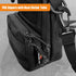 Roaring Fire Tinder Tactical Molle Utility Pouch, EDC Tool Organizer with Removable Sling Strap for Hiking & Camping