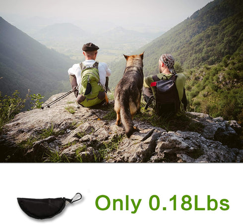 2 Pcs Collapsible Dog Bowls for Travel - Foldable, Portable for Food and Water (Green+Orange)