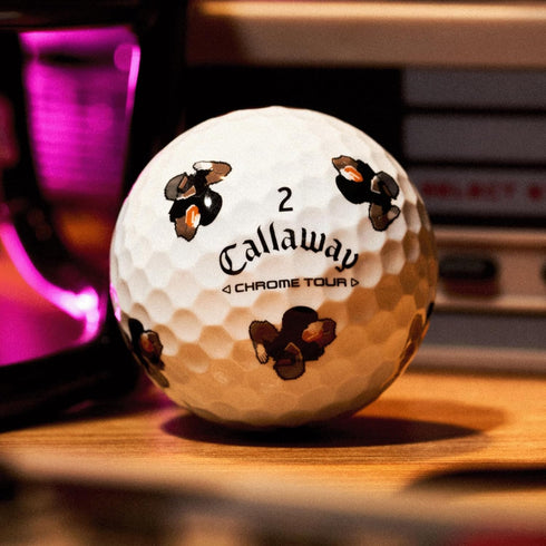 Callaway Golf Chrome Tour Performance Golf Balls - Enhanced Distance & Soft Feel
