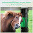 JOINSI 1PCS Livestock Scratching Brush Kit, Cattle and Horse Massage Grooming Brush, Itch Relief for Goat, Sheep