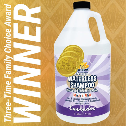 Bodhi Dog Waterless Shampoo | Natural Dry Shampoo for Dogs or Cats | Neutralizes Pet Odor | No Rinse Required | Vet
