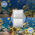 12-Pack Replacement Filter Cartridge for Top Fin PF-S Silenstream PF10 Power Filters
