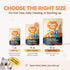 9 oz Freeze Dried Chicken Cat Treats, Single Ingredient Healthy Cat Snacks & Food Topper for Picky Cats, High Protein
