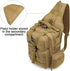 G4Free Tactical EDC Sling Bag Backpack with Pistol Holster for Concealed Carry