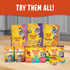 2.75 (Pack 12) Meow Mix Pat in Gravy Wet Cat Food with Real Chicken & Beef, Ounce