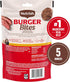5 oz. Pack 5 Nutrish Burger Bites Beef Recipe with Bison Premium Dog Treats, Pouch, of (Rachael Ray)