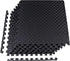 Elevon Puzzle Exercise Gym Flooring Mat, EVA Interlocking Foam Tiles Workout Mat