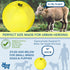 Race&Herd Herding Ball for Dogs, 18" Replacement Cover ONLY for Small & Puppies, Herding Balls for Cattle Dogs