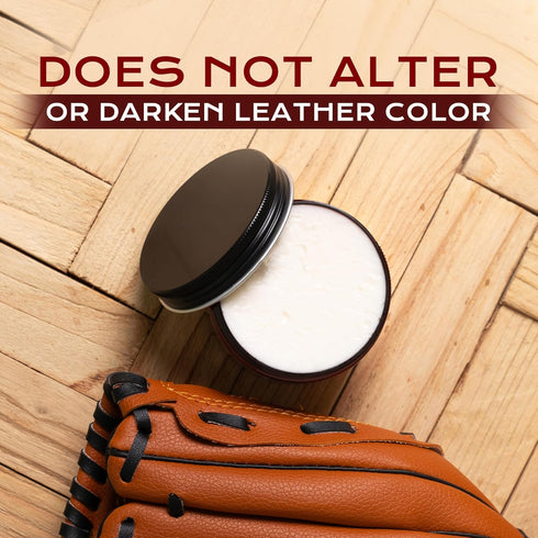 FORTIVO Ultimate Baseball Glove Conditioner - Cleaner and Softener for Softball Mitts, Non Greasy, Quick Dry