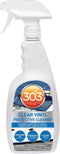 303 Products Marine Clear Protective Cleaner - Cleans and Protects Vinyl and