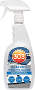 303 Products Marine Clear Protective Cleaner - Cleans and Protects Vinyl and