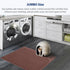 WePet Cat Litter Box Mat (No. 02-2), Durable PVC Pad, XXL 47 x 36, Urine-Resistant Trapping Rug in Brown