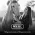WAHL Professional Animal Mane & Tail Brush - Ergonomic Black Braiding Comb (#858708) for Grooming