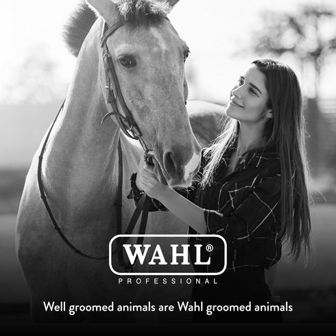 WAHL Professional Animal Equine Grooming Sweat Scraper Tool - Black Color