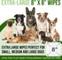 Dog Wipes for Paws, Butt, Ears, Eyes - Organic Hypoallergenic Lavender Scented Wipes, 100 Count