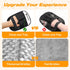NSVNSV Pet Hair Remover Glove, Electrostatic Pet Hair Remover Glove for Cats Dogs, Reusable Magic Brush Pet Hair