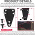 Holster Adapter Kit for Blackhawk and for Safariland Holsters - Versatile Molle Conversion Kit for Thigh and Drop Leg Holsters