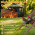 Vorhomness 2 1012 Pine Wood Chicken Perch with Swings & Ladder, Multi-Level Chicken Roosting Bars for Backyard Coop