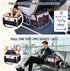 17x11x9.5 Inch 12lbs Lekereise Top-Expandable Pet Carrier Alaska Hawaiian Airline Approved Soft Sided Underseat