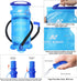 N NEVO RHINO Hydration Backpack, Insulated Hydropack with 3L Water Bladder for Hiking.