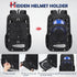RAINSMORE Baseball Bag - Lightweight Waterproof Backpack for Youth & Adult with Shoe Compartment
