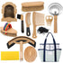 Horse Grooming Kit for Bathing, 13Pcs Horse-Brush Set with Mesh Bag, Shower
