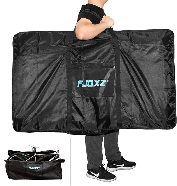 HUNTVP Bike Travel Bag - Bicycle Transport Carrying Case for 26-29inch Folding Bike