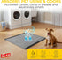 6-Layer 23 23 100 Count Glad for Pets Black Charcoal Puppy Pads - Leak-Proof Construction, Activated Carbon Odor