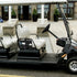 Xxerciz Golf Cart Rear Seat Organizer, Lightweight Folding Storage Bag for EZGO, Yamaha, Club Car