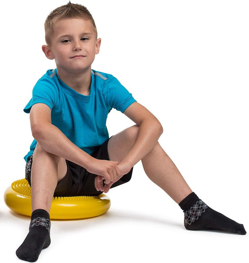 Wobble Cushion Balance Disc - Wiggle Seat & Balance Pad for Exercise, Physical Therapy, Sensory Kids