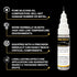 Buffalo Warrior (1 20ml) Air Gun Oil, Suitable for lubricating The Seals, O-Rings, Pistons and Metal Parts of The air