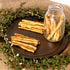 5in 5 Inches (Pack 1) Pet Factory American Beefhide Twist Sticks Dog Dental Chews - Natural Rawhide Dental Chews