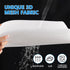 3D Esme L&H Portable Seat Cushion, Breathable Fabric Foldable Seat Cushion for Stadium Bleachers/Airplane Travel; Soft