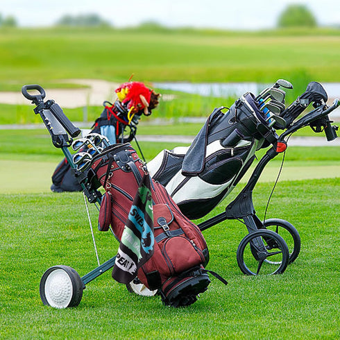 Funny Golf Towel - Printed Microfiber Towels with Clip, Golf Accessories for Men and Women
