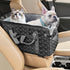 Center Console Dog Car Seat for Small Dogs Cats (Up to 15