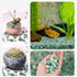 Green Aventurine Crystal Chips 1lb 500+Pcs Natural Tumbled Stones Polished Irregular Shaped Tumbled Gemstone for Healing Crystals & Fish Tank Rocks Gravel,Vase Filler,Plants Decor (Medium)