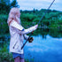 SOPOGER Fishing Spinning Reel Kit: Spincast Fishing Reel & Mount Seat - 25LBS Max Drag for Big Game Fishing