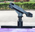 New Upgrade 360 Degrees MiniPort Fishing Rod Holder with Mini Rod Holder,Rod Holder with Track Mounting Base Kit with Installation Accessories and Tools