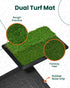 Giraffy Co. Set 3-Target Golf Chipping Net with Mat & Practice Balls - Pop-Up Chipping Net, Scoring Board, Tee & Carry